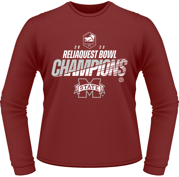 Reliaquest Bowl Mississippi State Champion Longsleeve