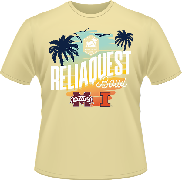 Official ReliaQuest Bowl Merchandise