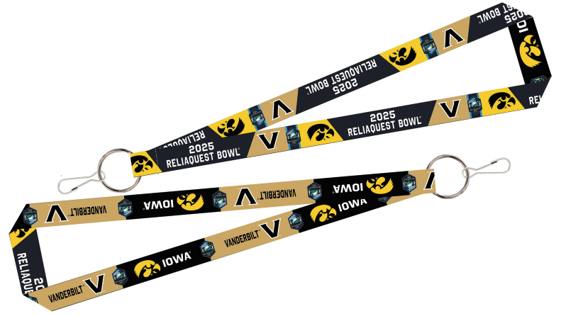 Head to Head Lanyard